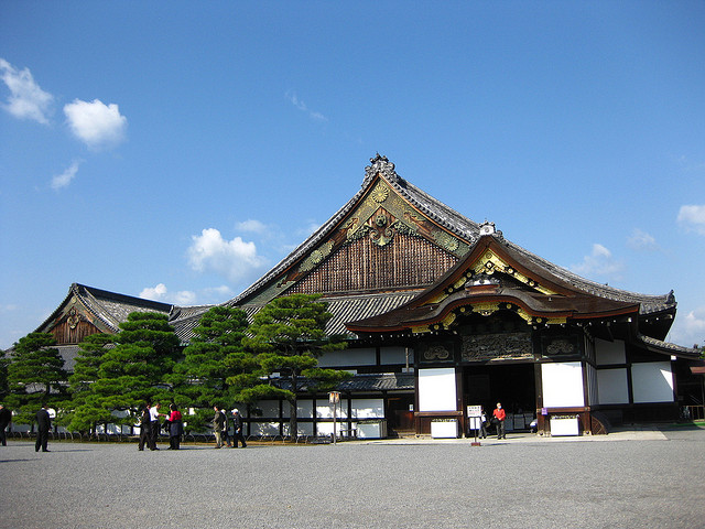 Nijo Castle, 0ld Imperial Villa