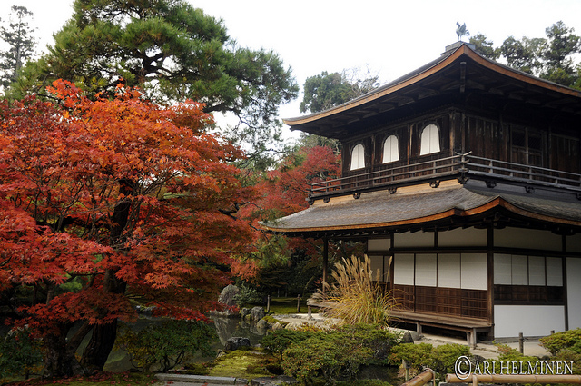Ginkaku-ji Temple