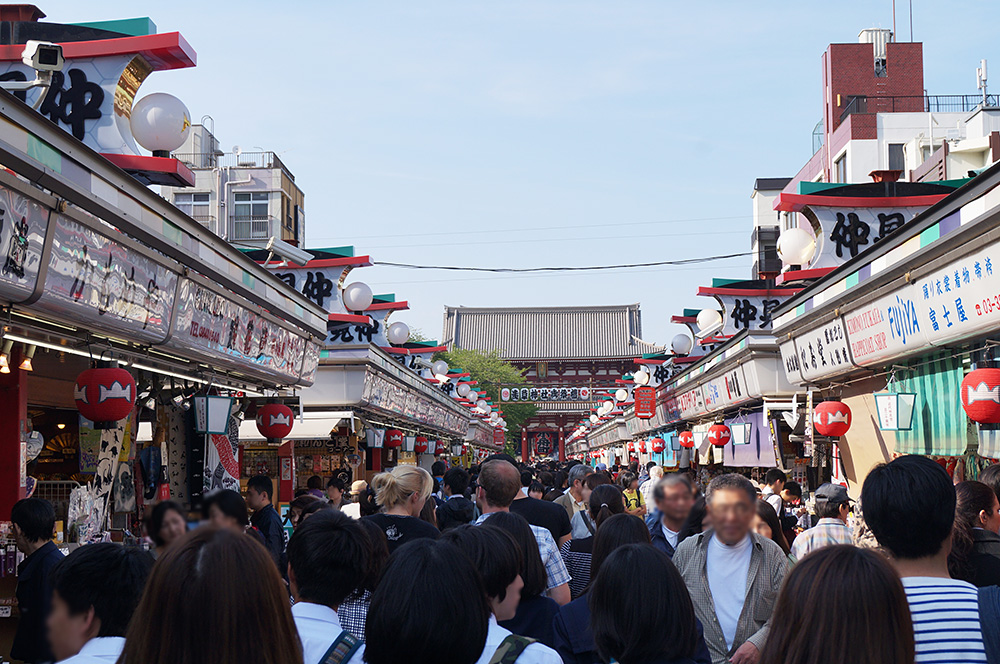 asakusa free wi-fi