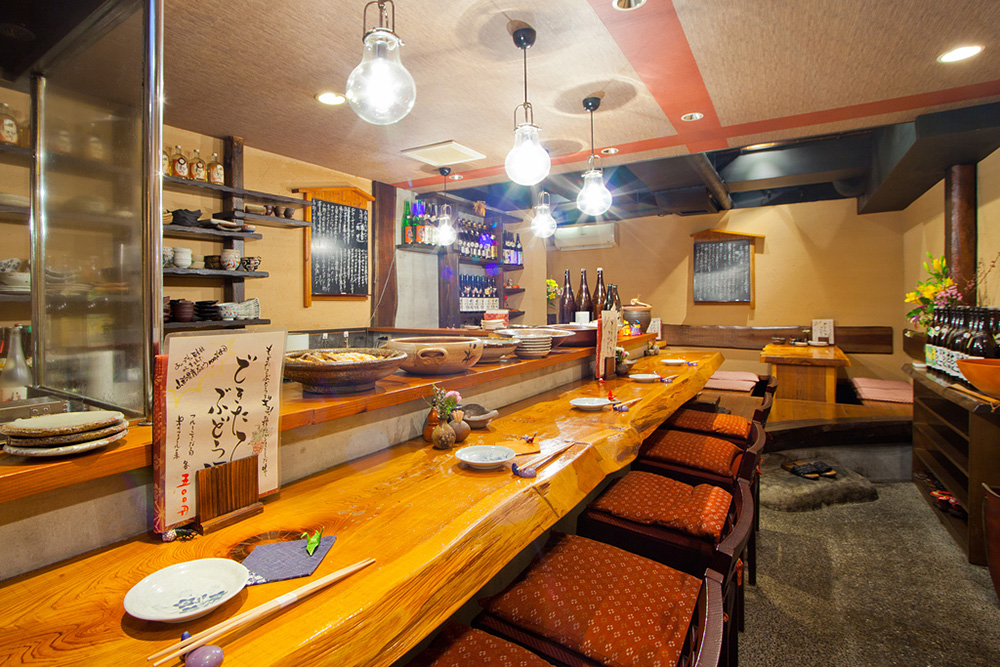 Japanese style bar